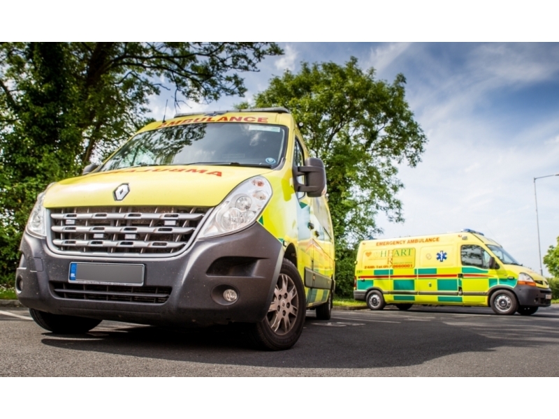 Ambulance Midlands Ireland